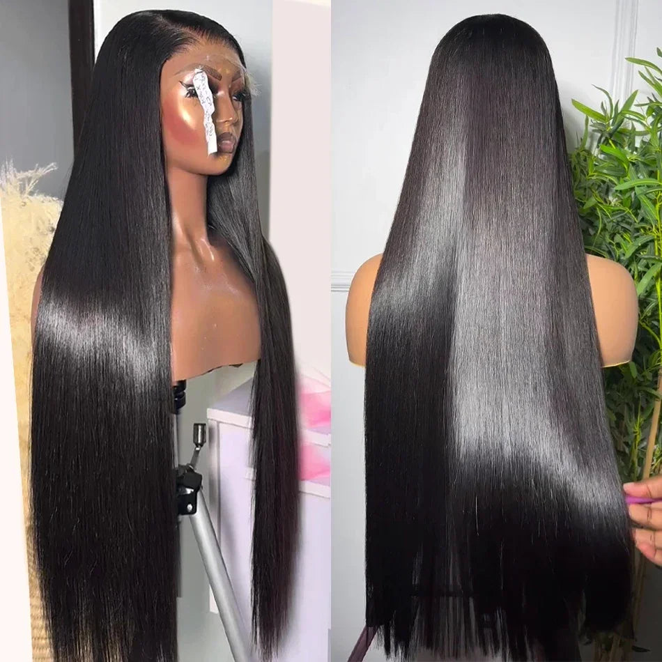 Brazilian 5x5 Glue less Closure Wig