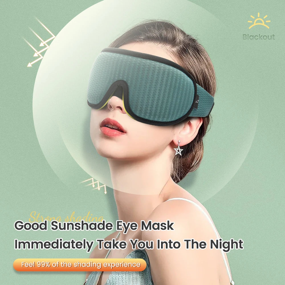 Blocking Light Sleep Eye Mask - MONLANE