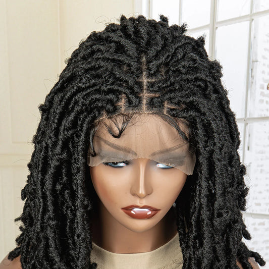 Dreadlocks  Braided Lace Frontal Wig