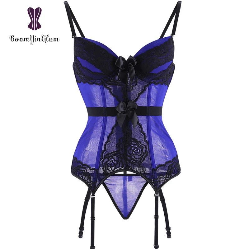 Plus Size Corset Lingerie - MONLANE