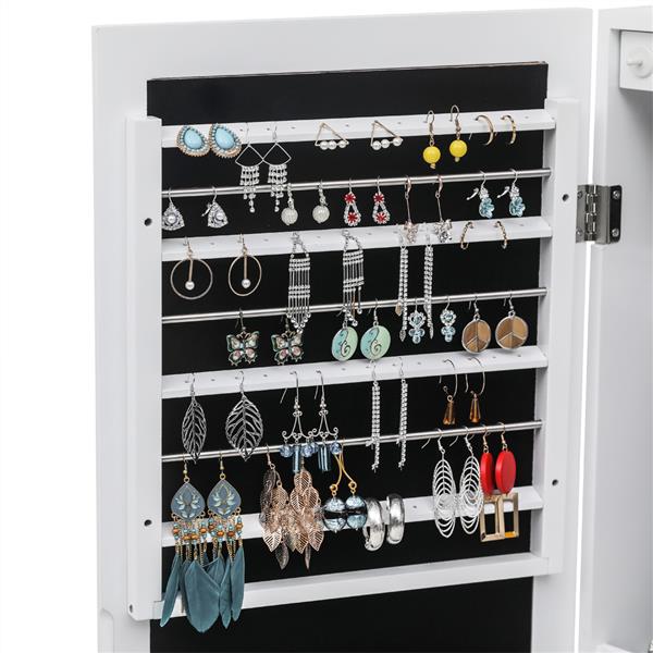 Wooden Wall Mounted Jewelry Storage