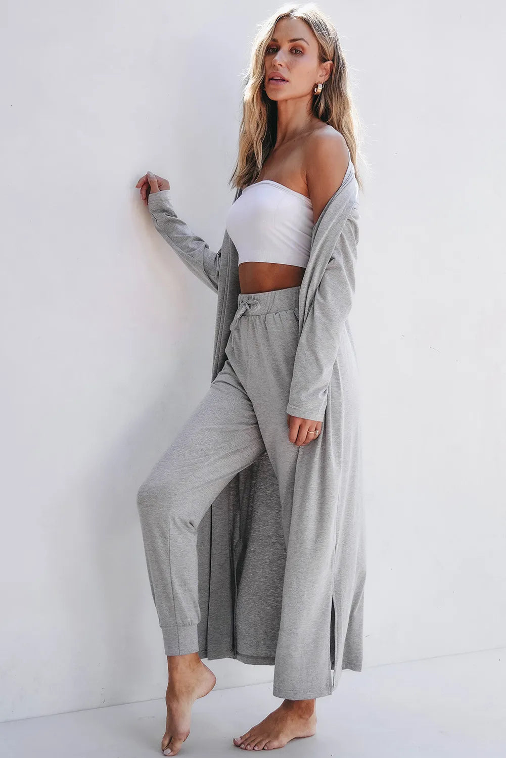 Cardigan Lounge Set