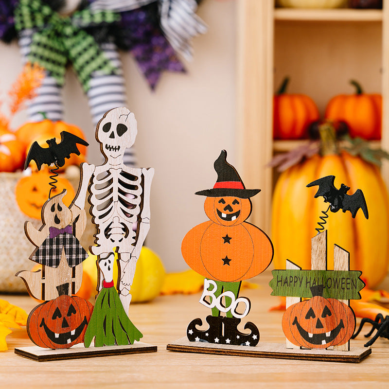 2-Piece Halloween Element Decor Ornaments - MONLANE