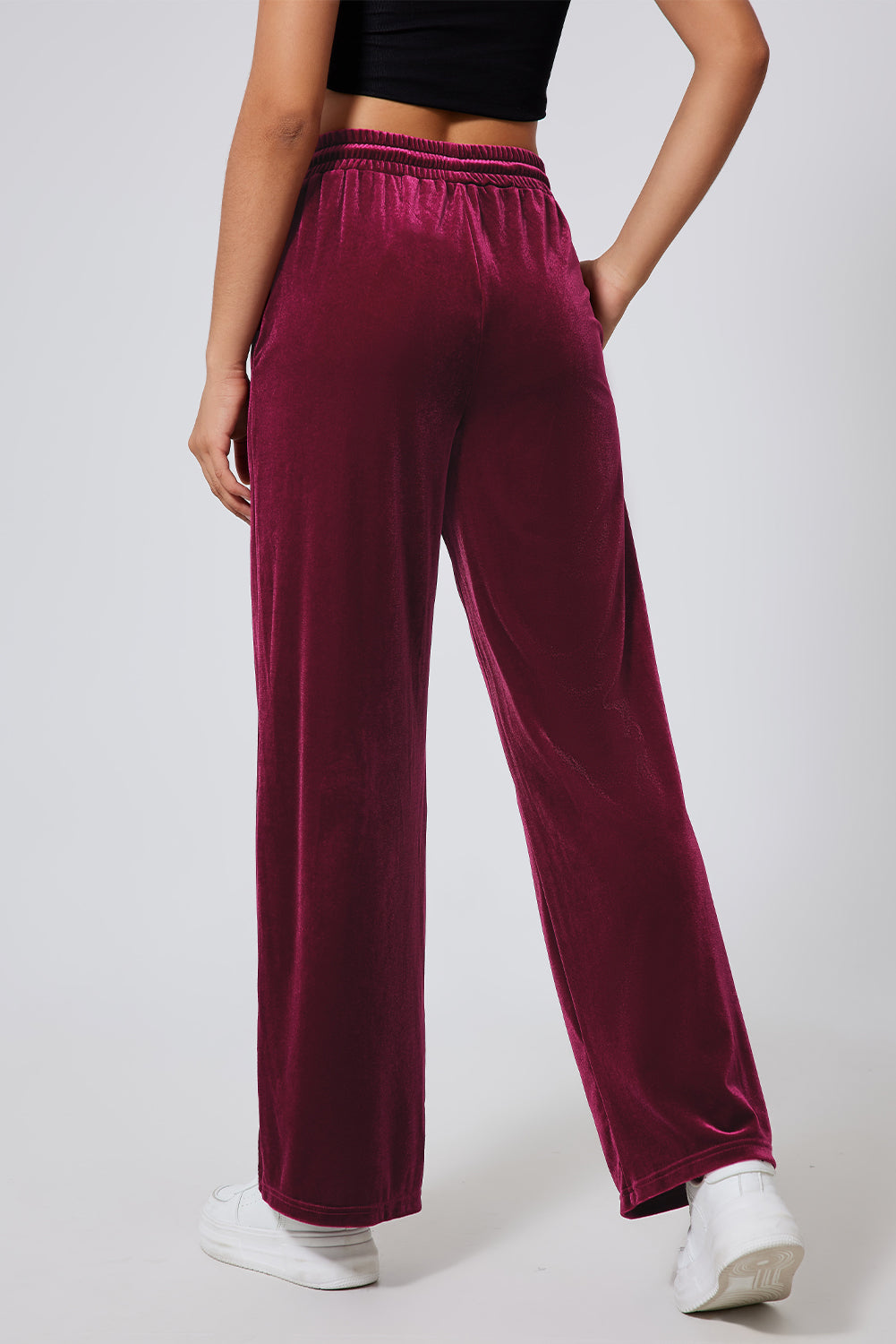 Wide Leg Active Pants