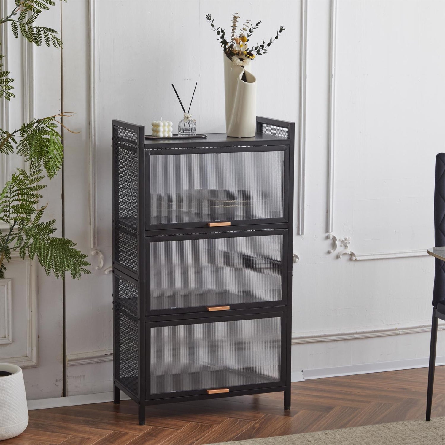 4-Layer Multifunctional Storage Cabinet - MONLANE