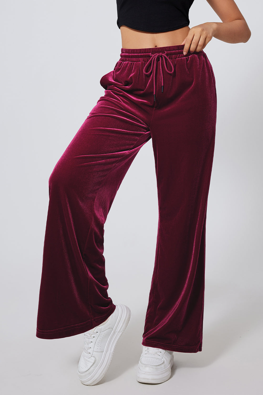 Wide Leg Active Pants