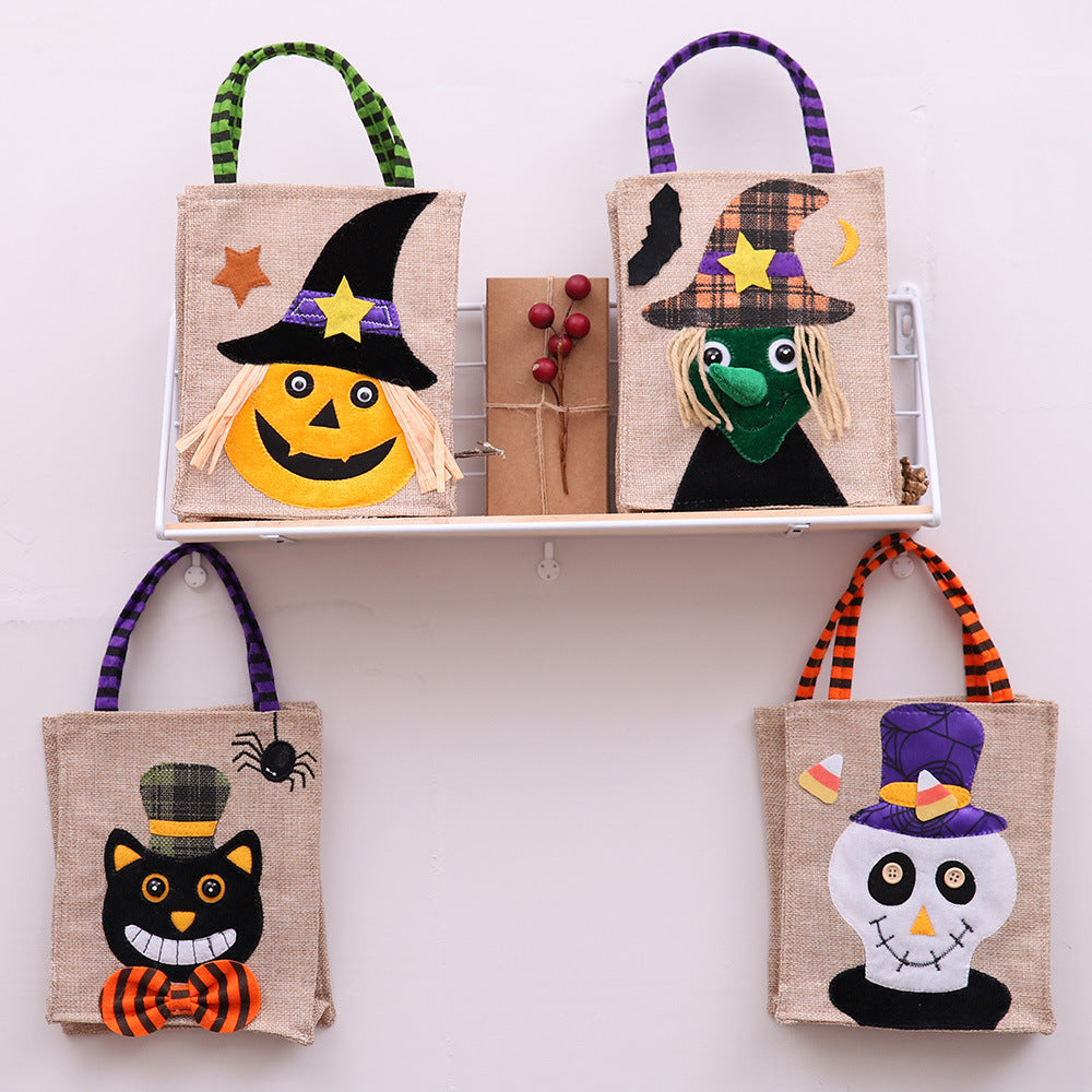 Assorted 2-Piece Halloween Element Handbags - MONLANE