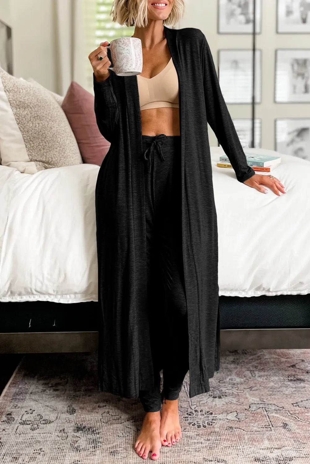 Cardigan Lounge Set