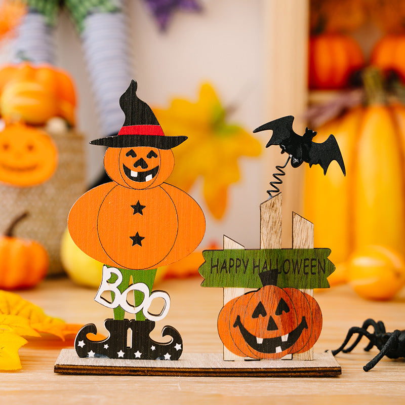 2-Piece Halloween Element Decor Ornaments - MONLANE