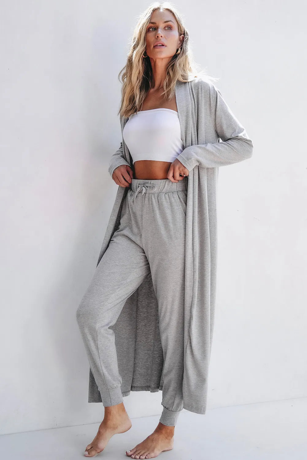 Cardigan Lounge Set