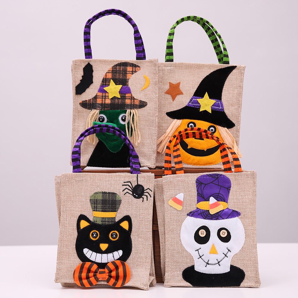 Assorted 2-Piece Halloween Element Handbags - MONLANE