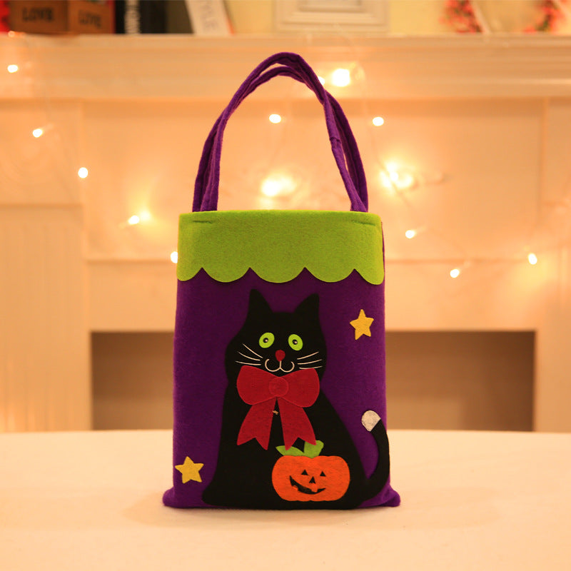 Assorted 2-Piece Halloween Element Handbags - MONLANE