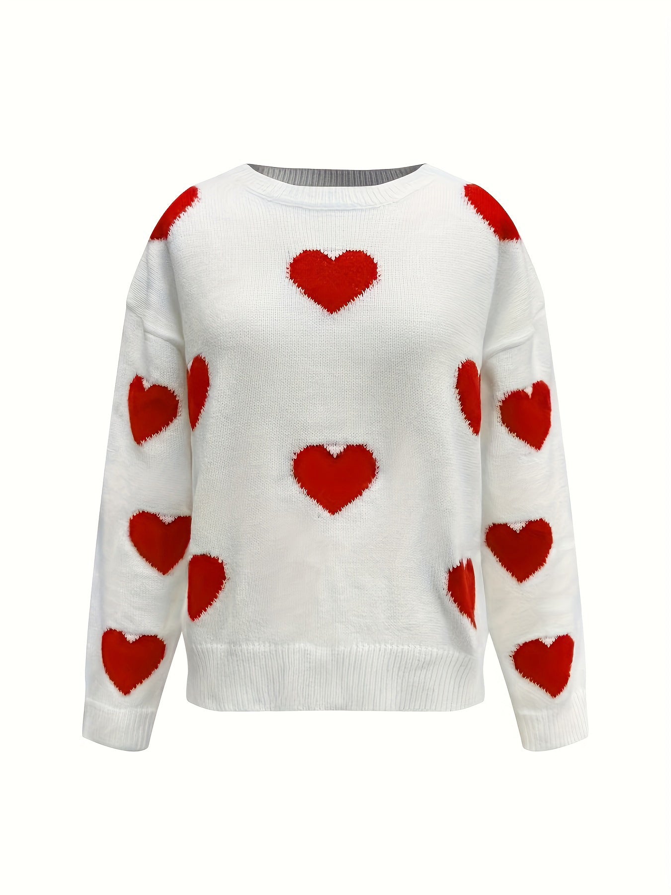 Valentine’s Day Long Sleeve Sweater