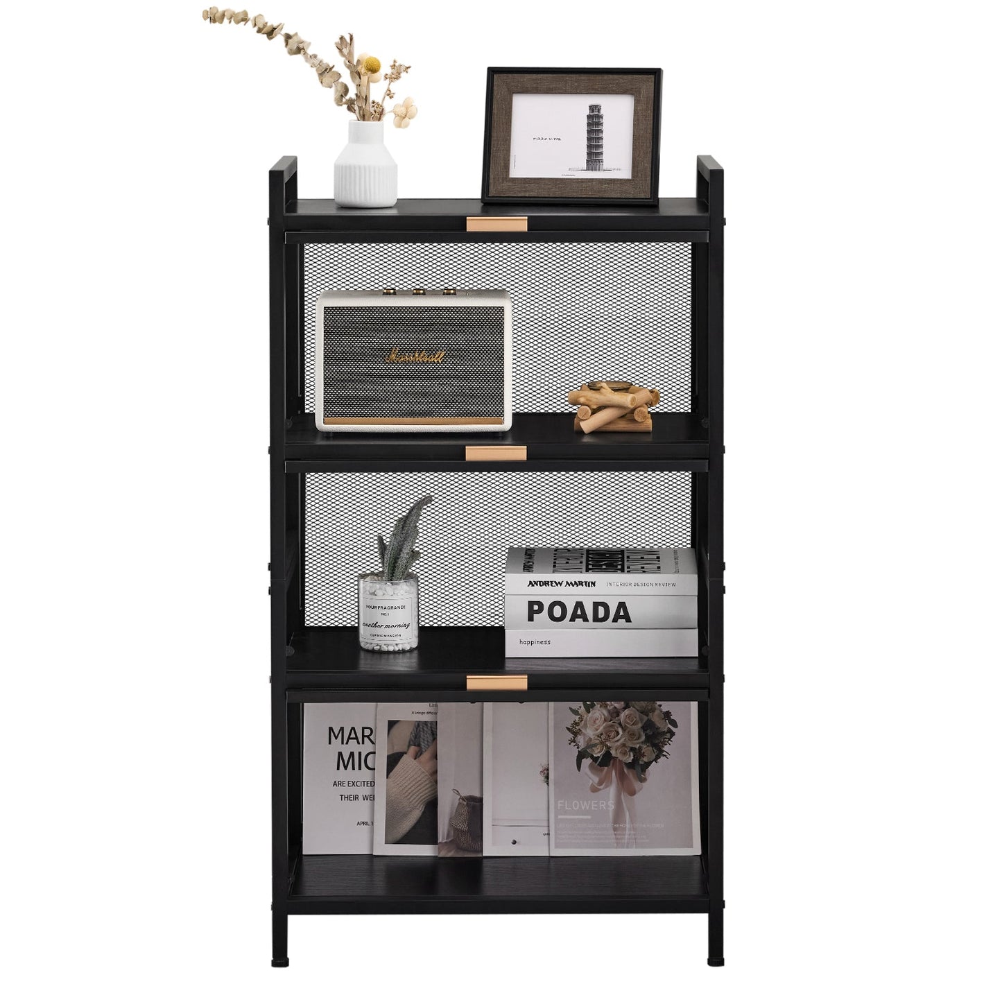 4-Layer Multifunctional Storage Cabinet - MONLANE